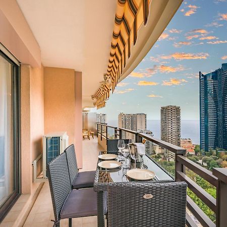 Апартаменти 5mn Monaco - Vue mer - Parking - Piscine - BB Босолей Екстер'єр фото