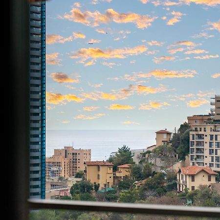 Апартаменти 5mn Monaco - Vue mer - Parking - Piscine - BB Босолей Екстер'єр фото