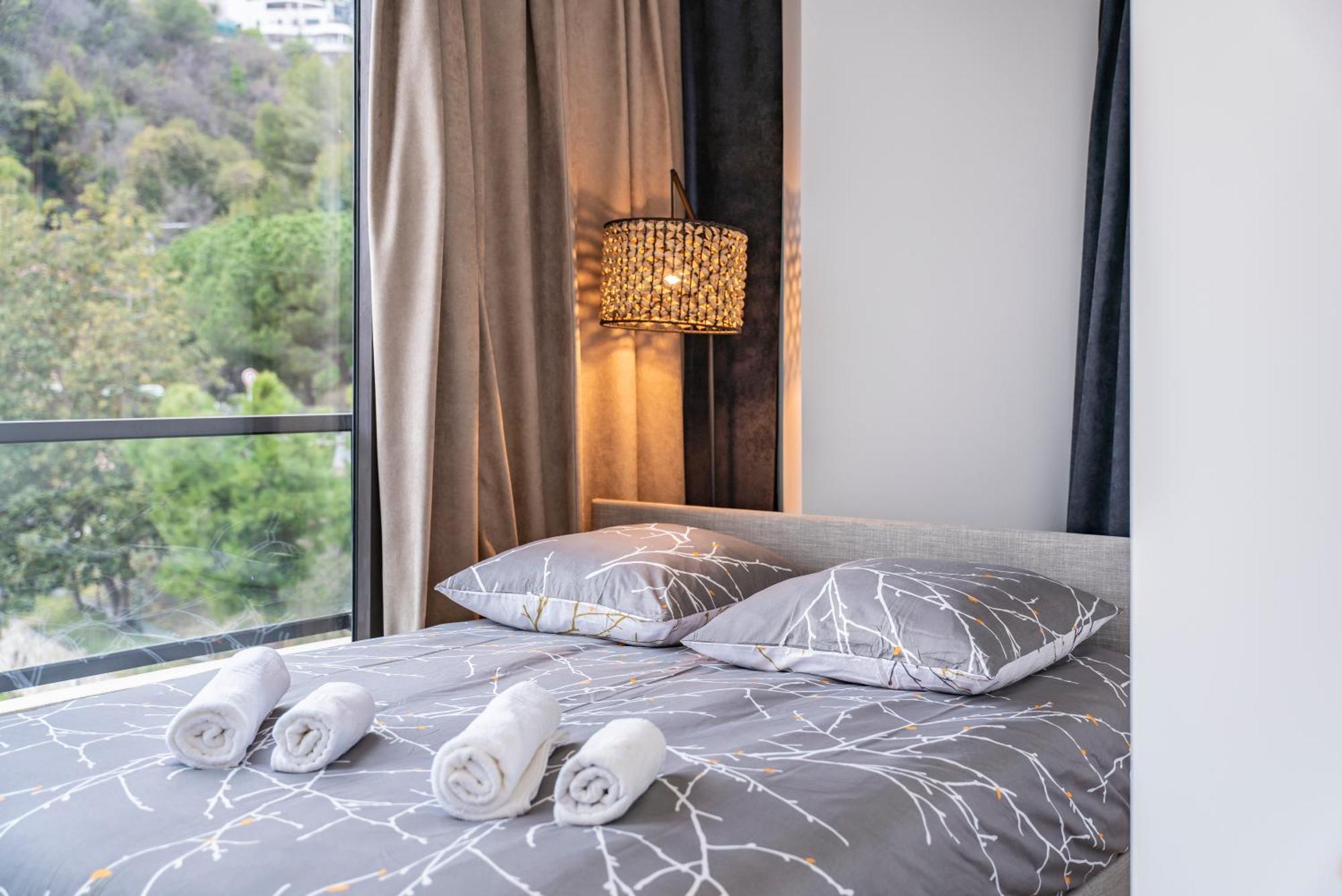 Апартаменти 5mn Monaco - Vue mer - Parking - Piscine - BB Босолей Екстер'єр фото