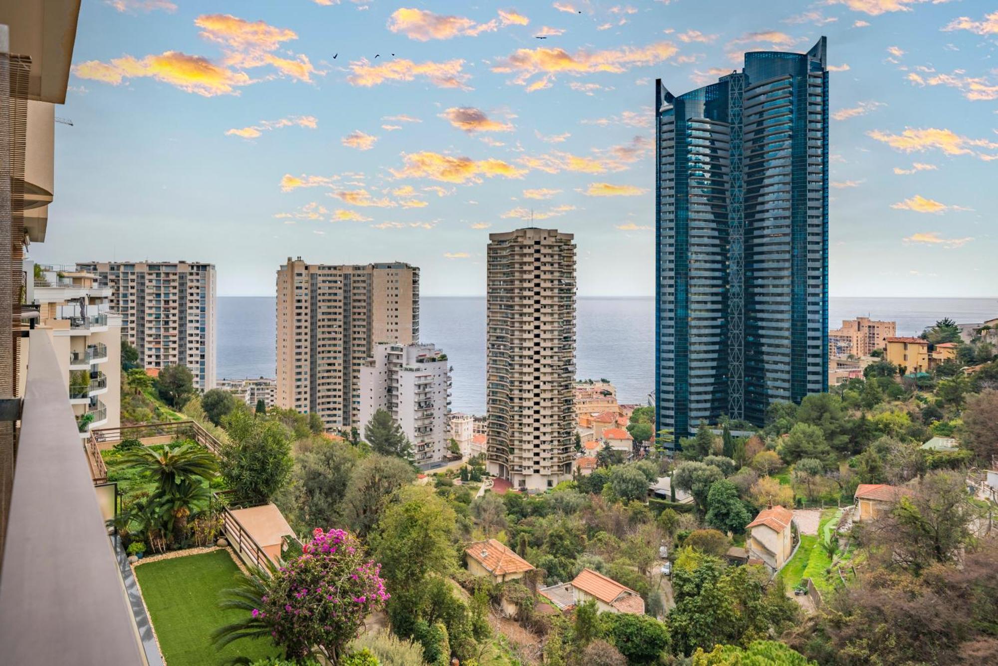 Апартаменти 5mn Monaco - Vue mer - Parking - Piscine - BB Босолей Екстер'єр фото